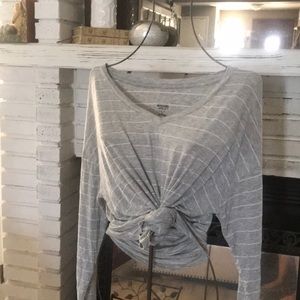 Grey long sleeve